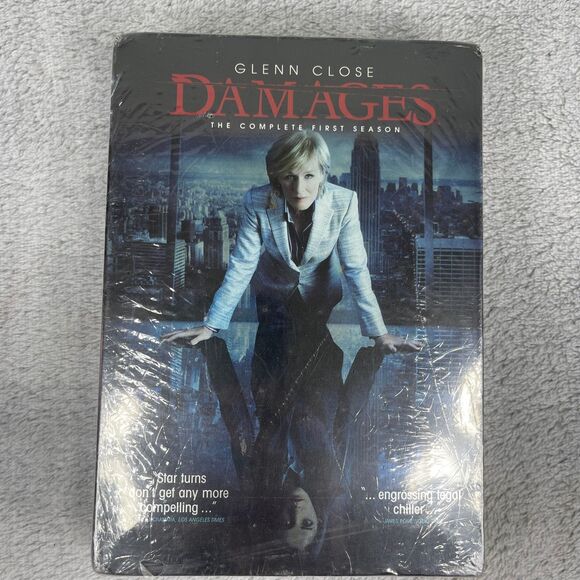 Damages The Complete First And Second Season) - Dvd Sealed New - Picture 1 of 2